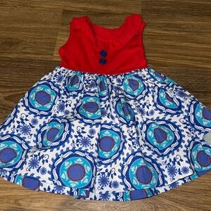 Eleanor rose size 18M dress EUC